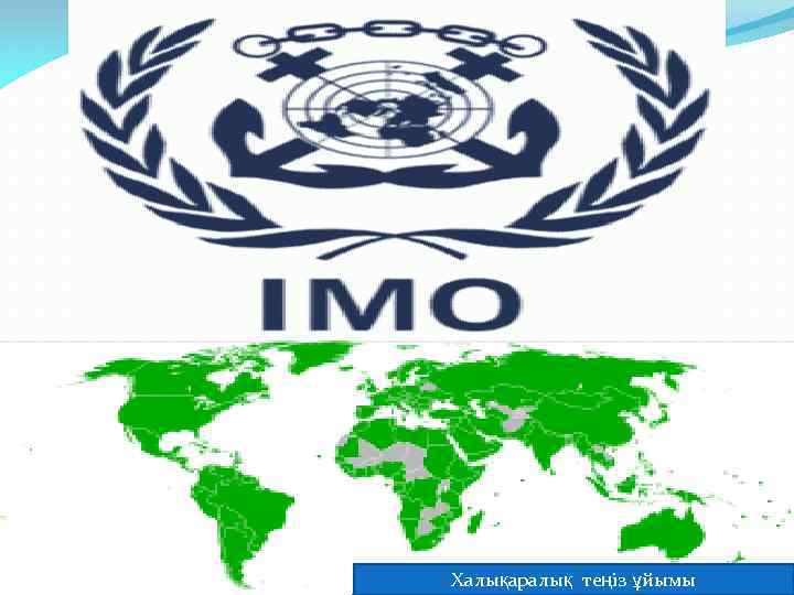 Халықаралық теңіз ұйымы 