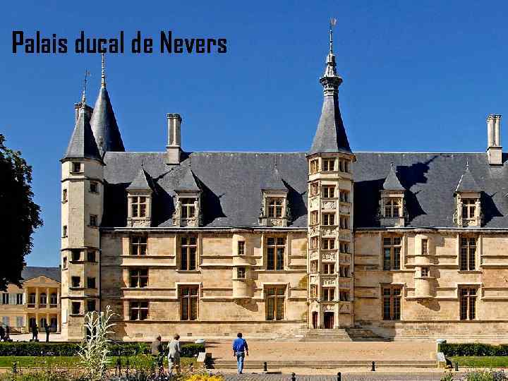 Palais ducal de Nevers 