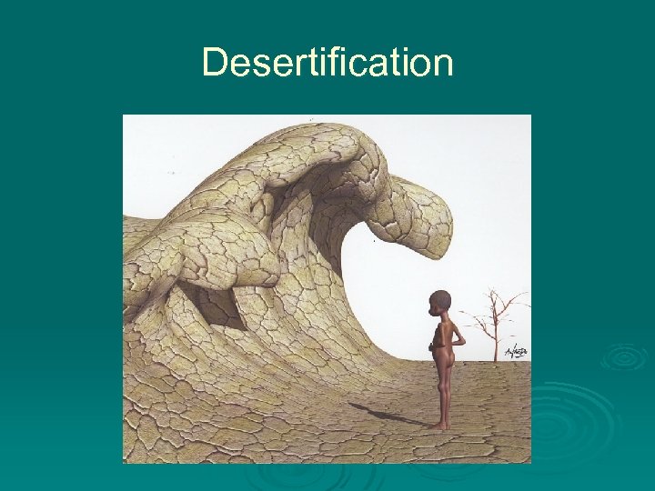 Desertification 