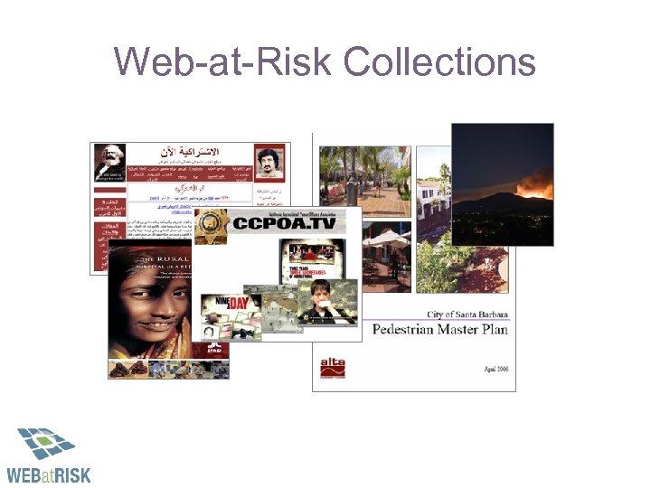 Web-at-Risk Collections 
