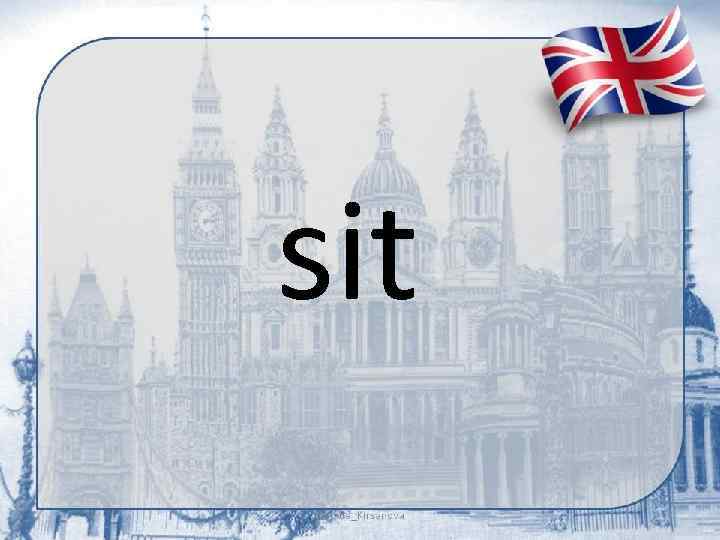 sit 