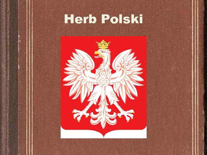 Herb Polski 