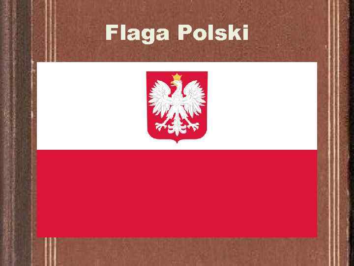 Flaga Polski 