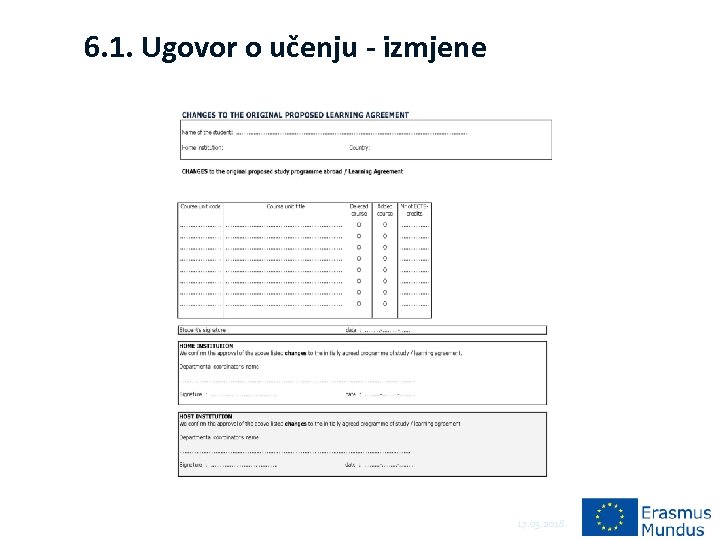 6. 1. Ugovor o učenju - izmjene 17. 03. 2018. 