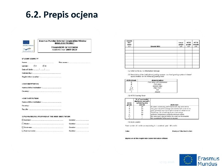 6. 2. Prepis ocjena 17. 03. 2018. 