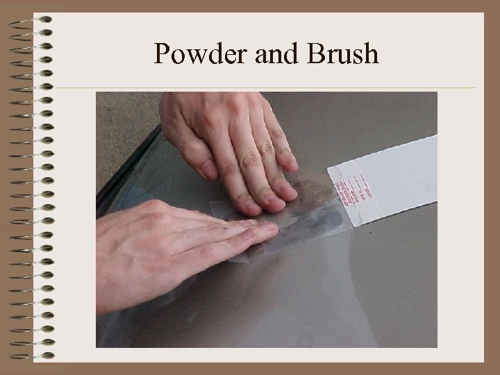 Powder and Brush 