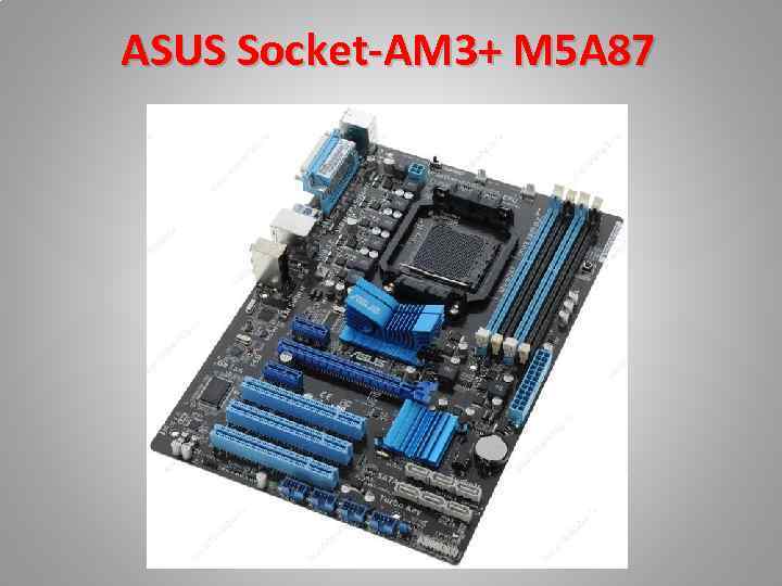 ASUS Socket-AM 3+ M 5 A 87 