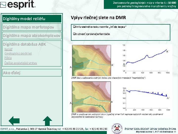 Zostavovanie geologických máp v mierke 1 : 50 000 pre potreby integrovaného manažmentu krajiny