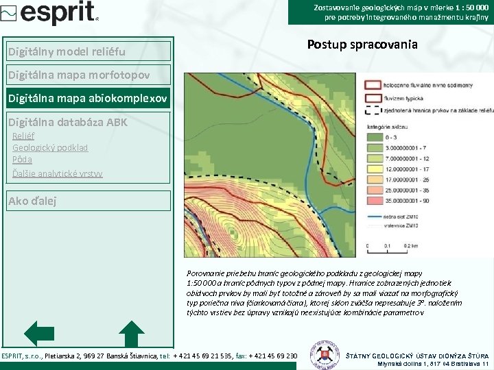 Zostavovanie geologických máp v mierke 1 : 50 000 pre potreby integrovaného manažmentu krajiny