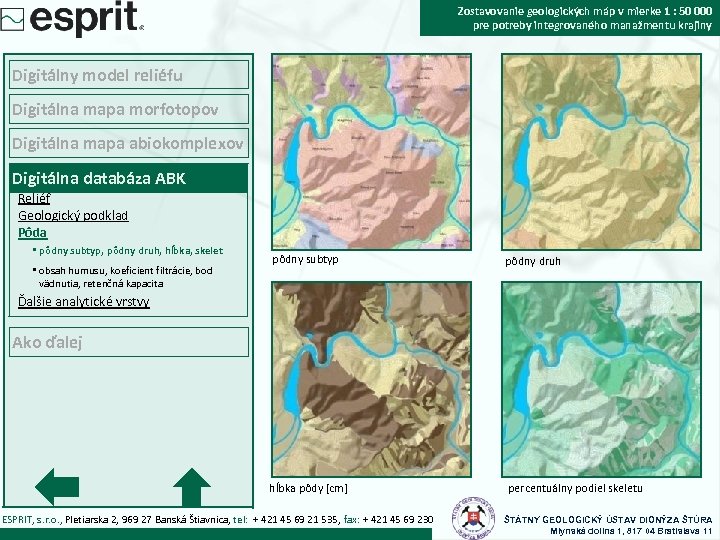 Zostavovanie geologických máp v mierke 1 : 50 000 pre potreby integrovaného manažmentu krajiny