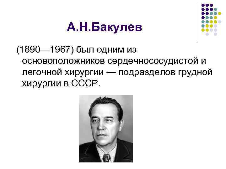 Бакулев хирург. Бакулев Александр Николаевич вклад в медицину. Николай Никитич Бакулев. Бакулев вклад в хирургию. Бакулев достижения в медицине.