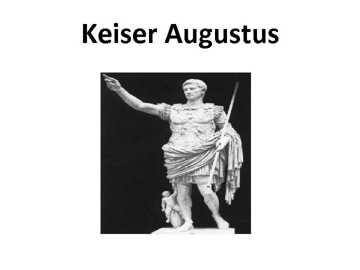 Keiser Augustus 