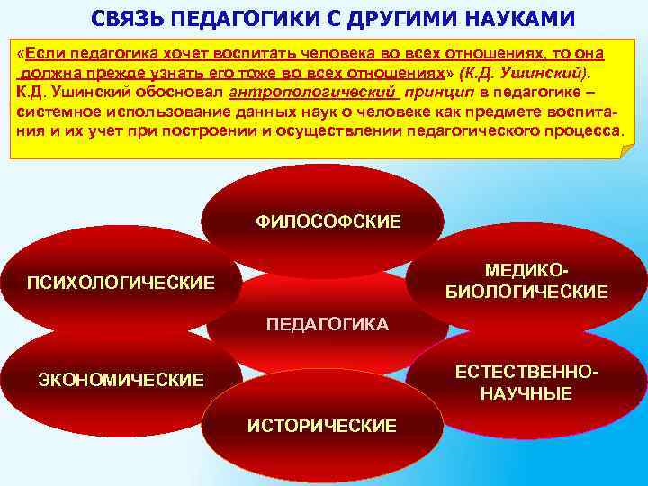 Педагогика взаимосвязь педагогической науки и практики