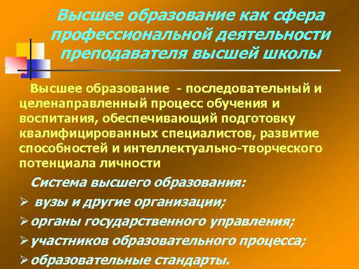 Сферы профессиональной деятельности. Деятельность преподавателя высшей школы. Сфера деятельности преподавателя. Сферы профессиональной деятельности учителя. Сферы профессиональной деятельности педагога.