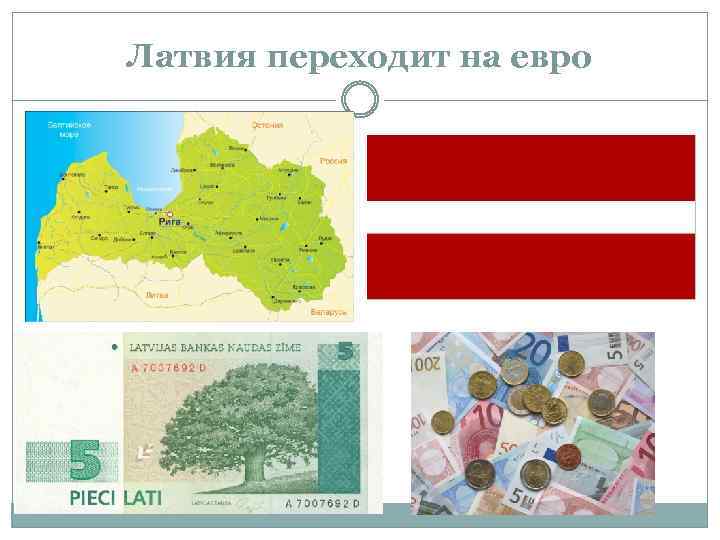 Латвия переходит на евро 
