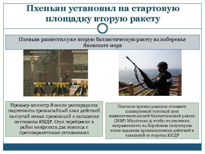 Пхеньян установил на стартовую площадку вторую ракету Пхеньян разместил уже вторую баллистическую ракету на