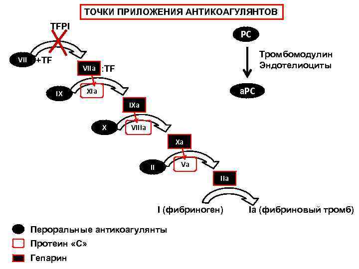 Антикоагулянт анализ