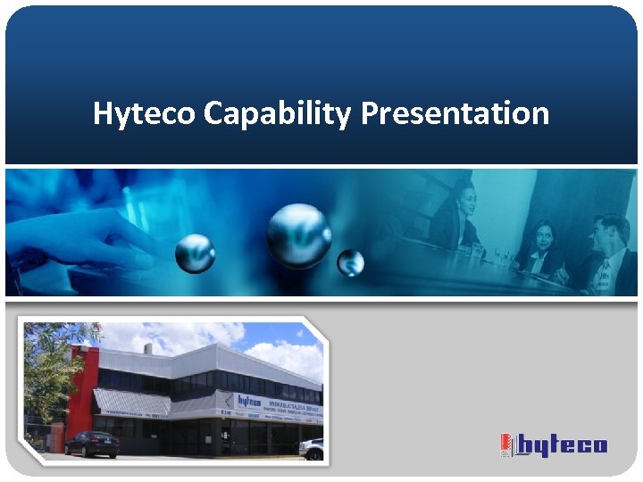 Hyteco Capability Presentation 