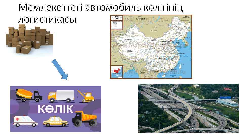 Мемлекеттегі автомобиль көлігінің логистикасы 