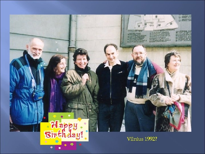 Vilnius 1992? 