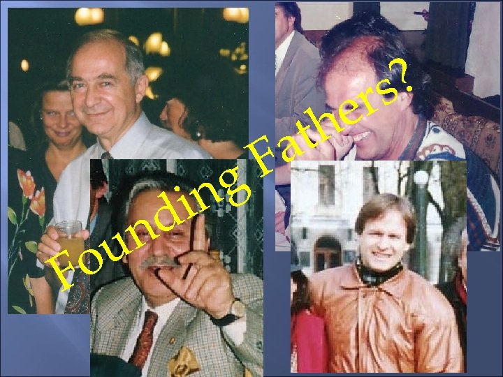 F u o d n g in a F e th ? rs 