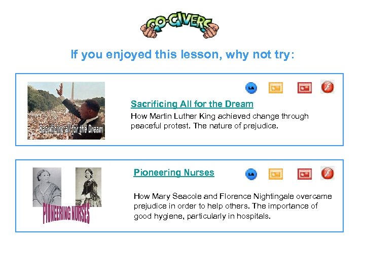 If you enjoyed this lesson, why not try: Sacrificing All for the Dream How