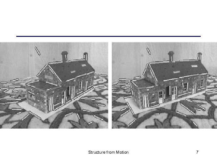 Structure from Motion 7 