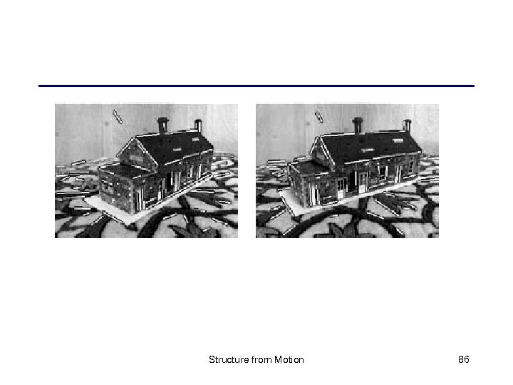Structure from Motion 86 