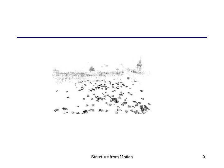 Structure from Motion 9 