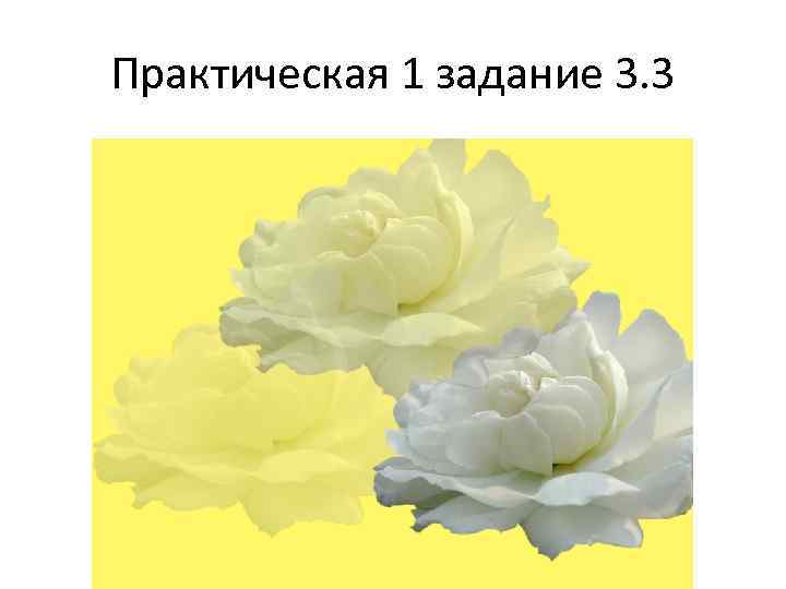 Практическая 1 задание 3. 3 