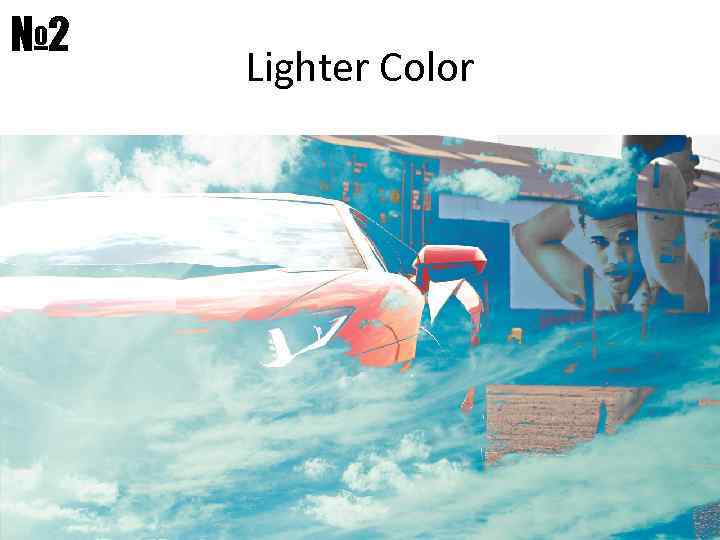 № 2 Lighter Color 