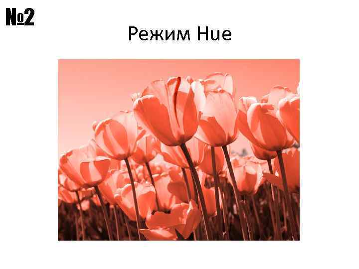 № 2 Режим Hue 