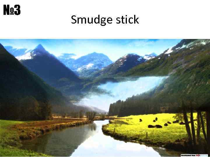 № 3 Smudge stick 