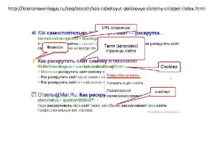 http: //ktonanovenkogo. ru/seo/search/kak-rabotayut-poiskovye-sistemy-snippet-index. html 