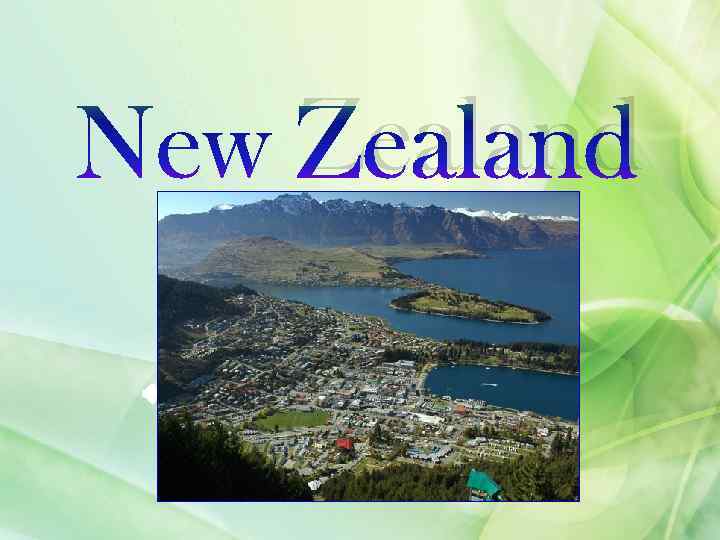 Zealand 