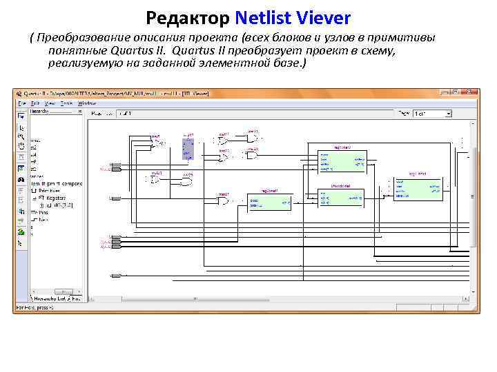 Проектирование цифрового устройства курсовой проект