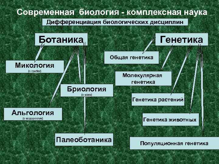 Современная биология фото