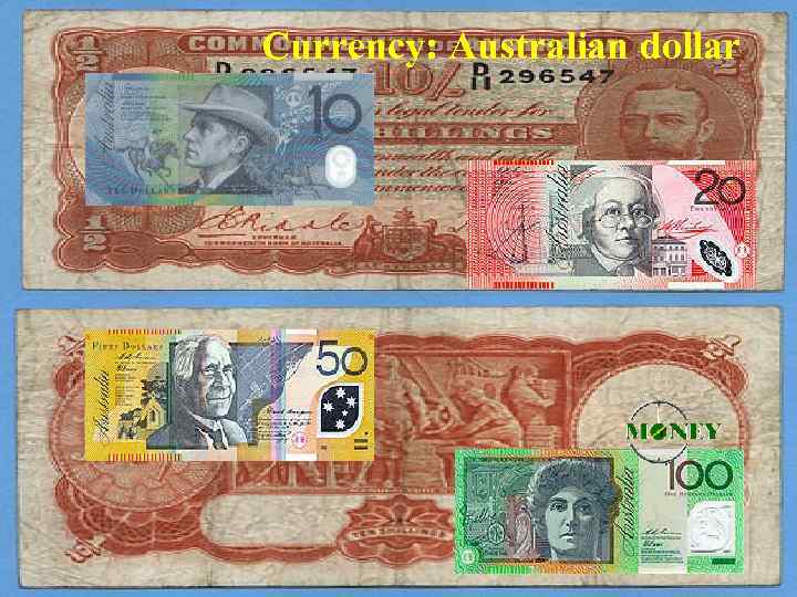 Currency: Australian dollar 