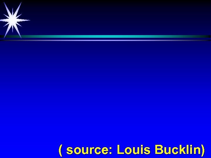 ( source: Louis Bucklin) 