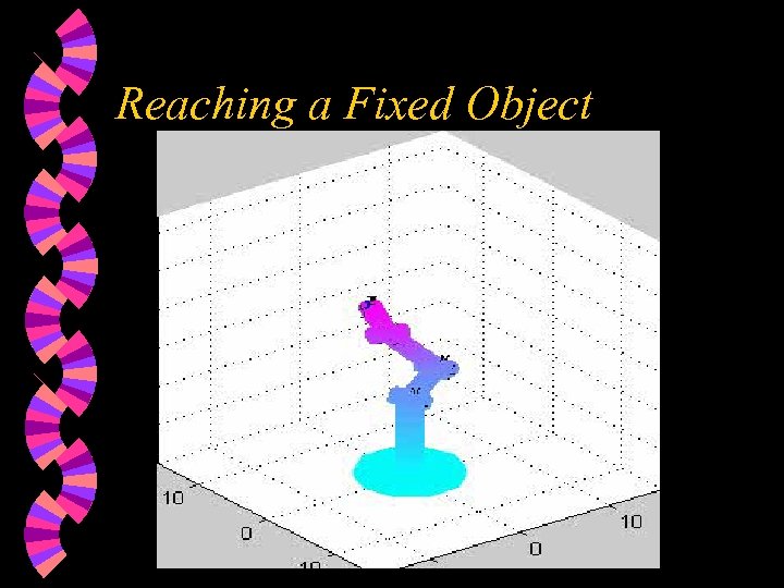 Reaching a Fixed Object 