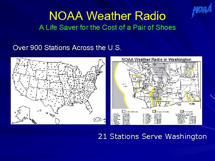 NOAA Weather Radio A Life Saver for the Cost of a Pair of Shoes