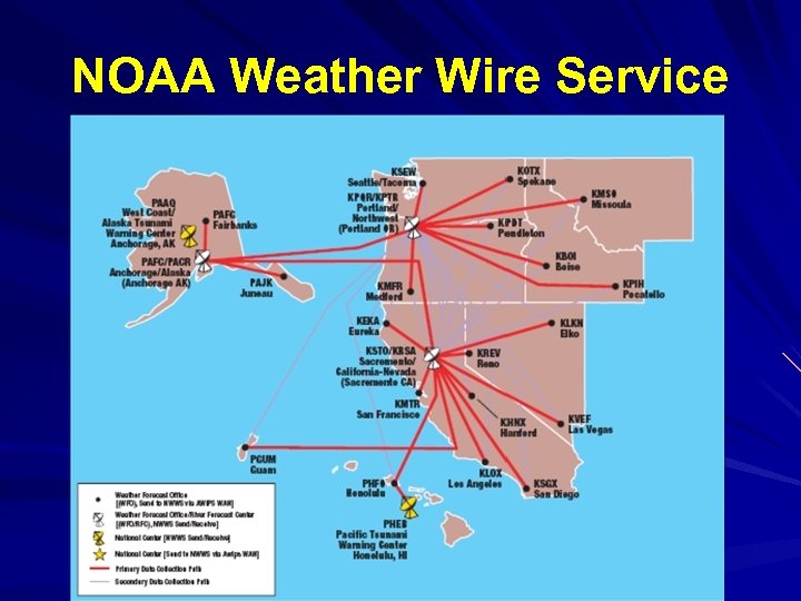 NOAA Weather Wire Service 