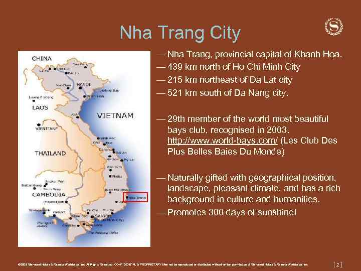 Nha Trang City — Nha Trang, provincial capital of Khanh Hoa. — 439 km