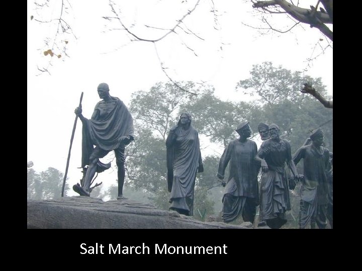 Salt March Monument 