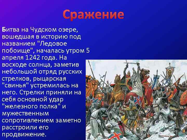 Название под которым в историческую. Ледовое побоище доклад 4 класс. 1242 Год событие в истории России. Битва на Чудском озере карта. Сообщение о Ледовом побоище.