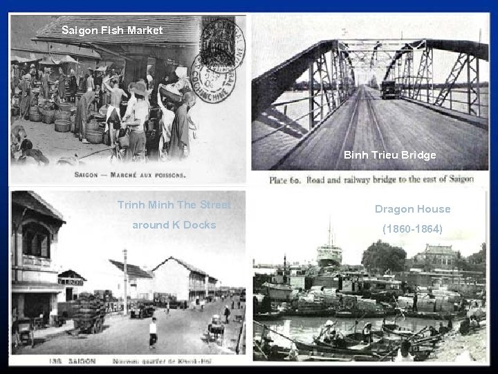 Early Cau Ong Lanh Fish Market Saigon Fish Market Binh Trieu Bridge Trinh Minh