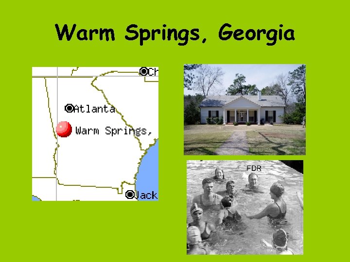 Warm Springs, Georgia 