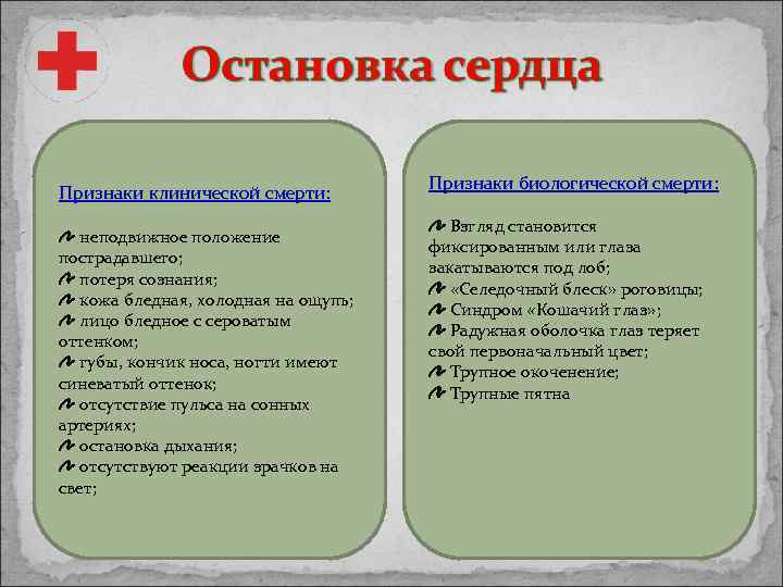 Чем отличается клиническая. Дифференциальная диагностика клинической и биологической смерти. Клиническая и биологическая смерть отличия. Сравнение клинической и биологической смерти таблица. Отличие клинической смерти от биологической смерти.