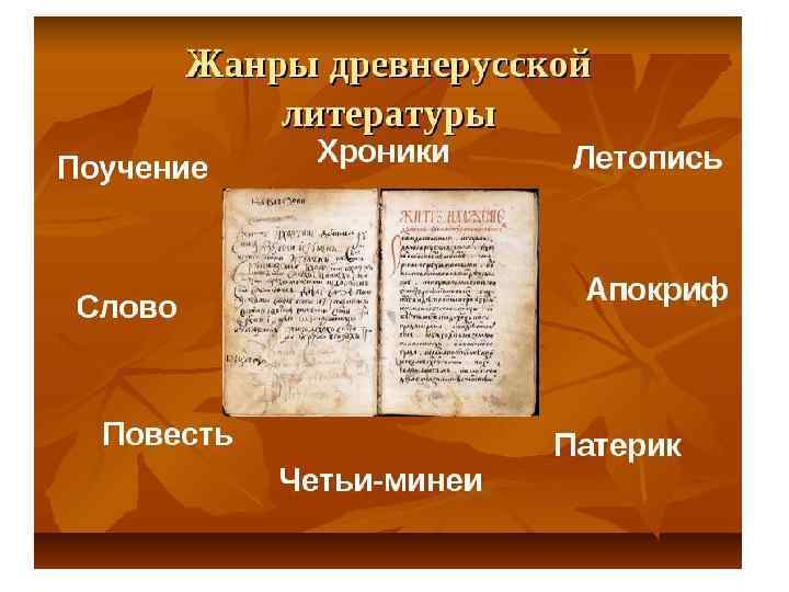 Жанры древне. Летопись из древнерусской литературы. Произведения древнерусской литературы летопись. Примеры летописей в древнерусской литературе. Художественный мир древнерусской литературы.