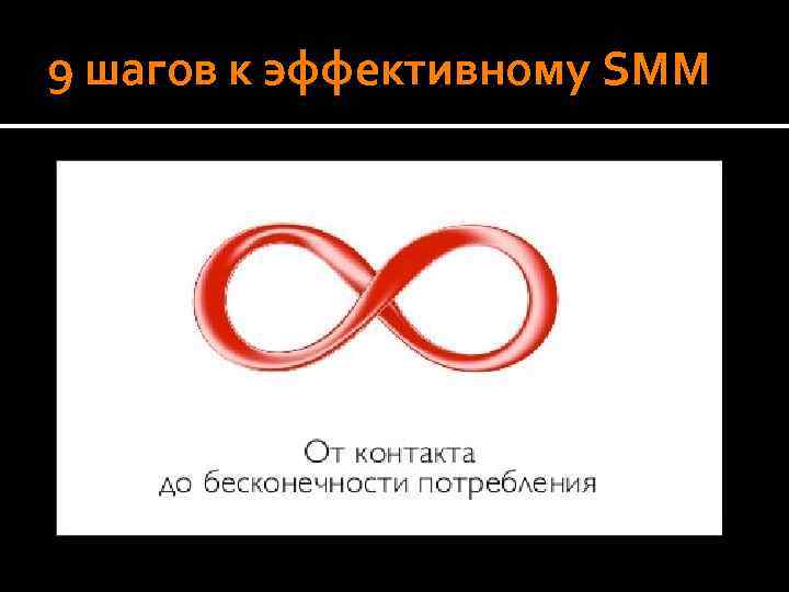 9 шагов к эффективному SMM 